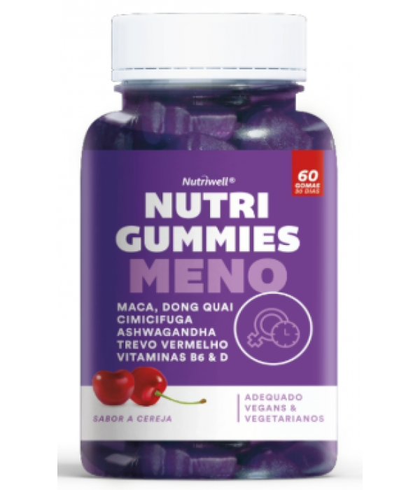 Nutrigummies Meno - 60 Gomas - Farmodietica